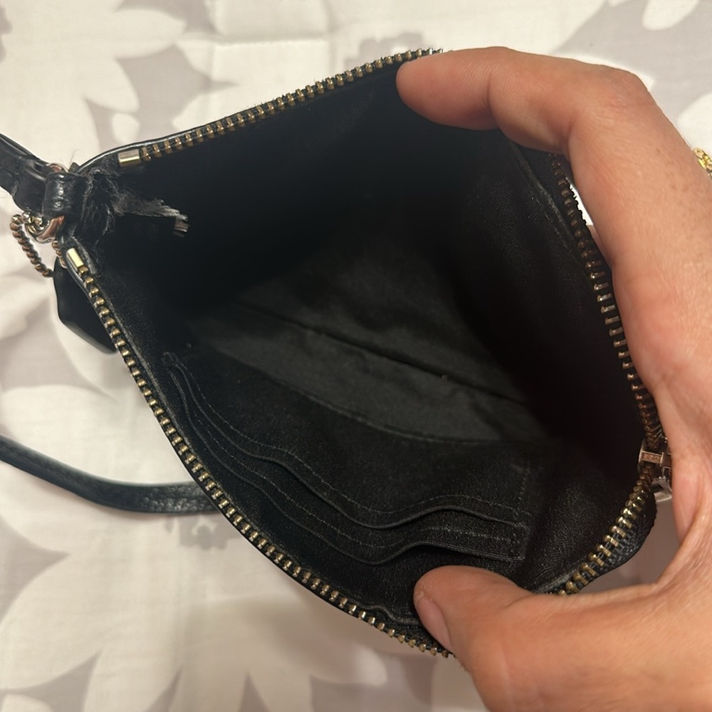 Coach black wristlet - Picture 4 of 5